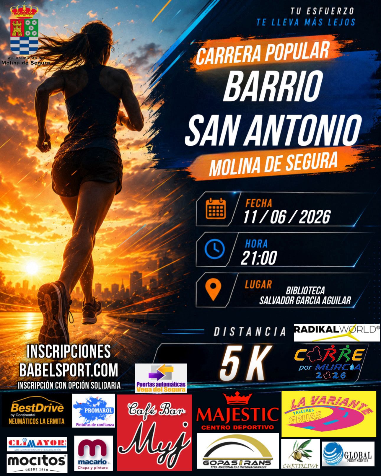 Cartel del evento
